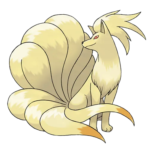 Official artwork of Ninetales