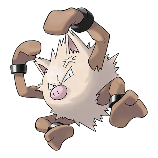 Official artwork of Primeape
