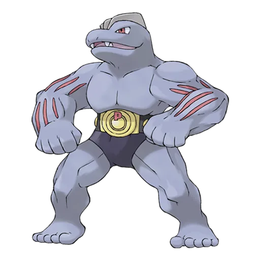 Official artwork of Machoke