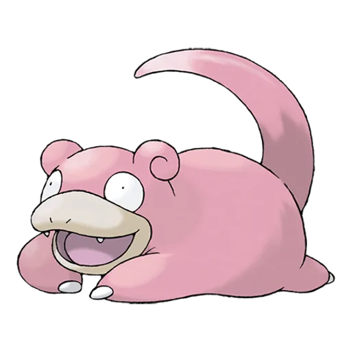 Official artwork of Slowpoke