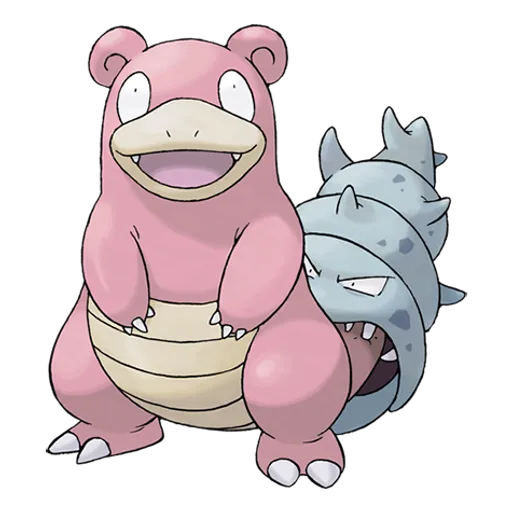 Official artwork of Slowbro