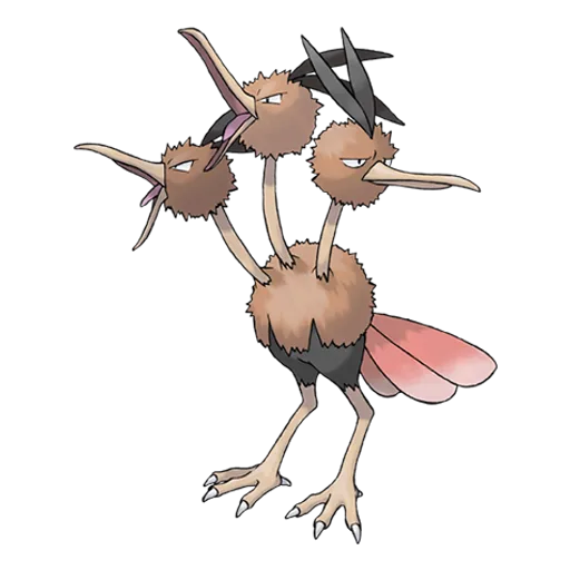 Official artwork of Dodrio