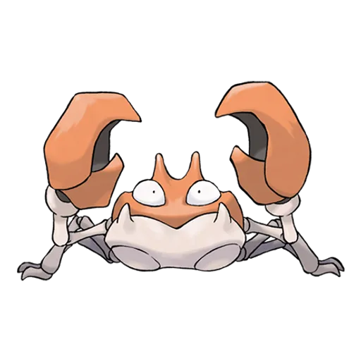 Official artwork of Krabby
