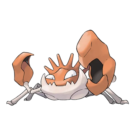 Official artwork of Kingler